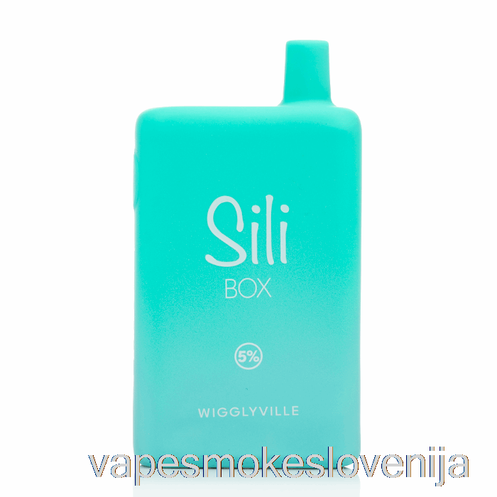 Vape Petrol Sili Box 6000 Za Enkratno Uporabo Wigglyville